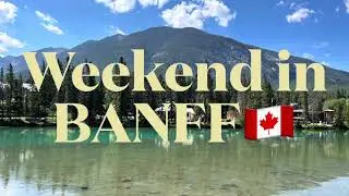 🔥Banff Weekend  for 2 days Lake Louise, Morain Lake, Mountain Tunnel , Cascade Gardens, Water Flow