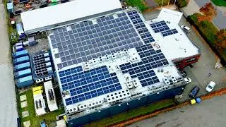 Solar panel upgrade in DC1!