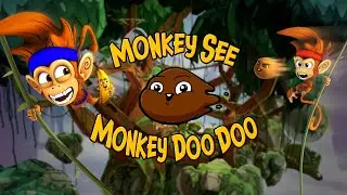 Monkey See Monkey Doo Doo VR - Official App Lab Launch Trailer