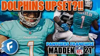 Tua is Tua GOOD!! - Panthers Franchise Mode [Madden 21]