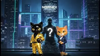 Cat Story THE SILENT HAND: Noir's Silent Trap for the Insider