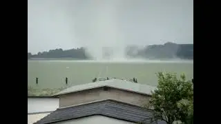 Tornado on the island of Usedom Neppermin || Pudagla