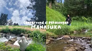vlog: manasuka campground pekalongan