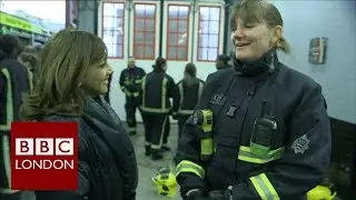 The Women who run London  - The head of the fire service - BBC London News