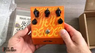 ThePedalGuy Unboxes the Deep Trip Hellbender Fuzz Pedal Video