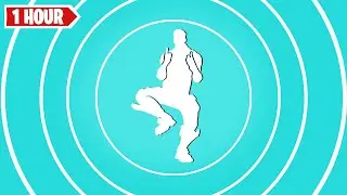 Fortnite *NEW* The Rick Dance Emote 1 Hour..!
