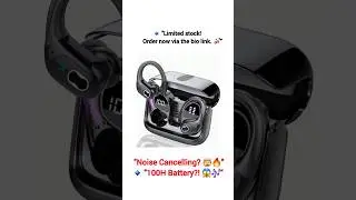 Best Budget Earbuds 2025🔥 #BestEarbuds#WirelessEarbuds#NoiseCancelling#TechReview#shorts#amazonfinds