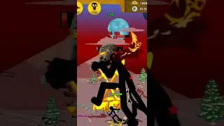 stick war legacy volcanic archidon #stickwarlegacy #trending #viral #shorts