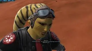 SWTOR Patch 5.10 Jedi Under Siege All Ossus Empire Cutscenes
