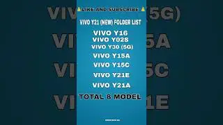 Universal Combo List 2025 Vivo Y16 new #shorts #short #shortvideo #universal @MOBITECHSG123