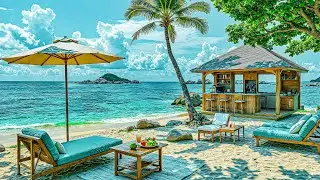 Energetic Bossa Nova To Lift Your Spirits - Happy Jazz Music In A Morning Seaside Coffee Atmosphere