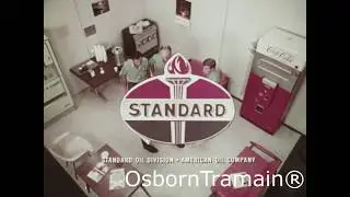 1970 Standard Oil Commercial - Amoco Amotone Gasoline with Robert Donner