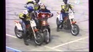 MOTOBALL EURO-2006. Групповой этап. Россия - Франция (7TV)
