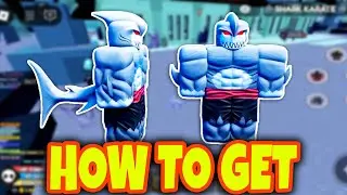 How To GET  NEW MASTERED SHARK KARATE In ONE FRUIT SIMULATOR! Roblox