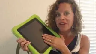 Детский чехол для iPad: Supershell от M-Edge