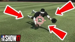 The GREATEST play ever made |MLB The Show 17 Battle Royale| Gyvi World Diamond Dynasty