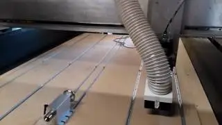 CNC moving at 1200 ipm