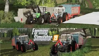 [LS19] - Timelapse #2 Walchen Seasons: Eicher Power am Berghang