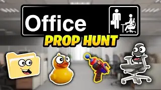 Office Prop Hunt In Fortnite (UEFN) - Anthros Chair Collaboration