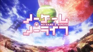 MY FIRST STORY Black Rail- No Game No Life AMV with Romaji Lyrics