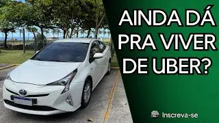 QUAL &Eacute; O LUCRO DO MOTORISTA UBER? MOSTRANDO TUDO! 
