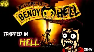 I&rsquo;m Trapped in Bendy Hell&hellip; There&rsquo;s No Way Out 😱 | Chapter 6