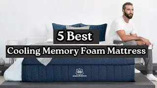 Top 5 Cooling Memory Foam Mattress Toppers 2025 | Stay Cool & Sleep Better