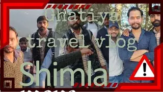 Warning:Side-Splitting Laughter Ahead with Travel Vlog Roast Stand-Up Comedy!#shimla #vlog #minivlog