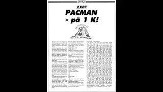 ZX81 / 1K Pacman