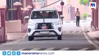 എൻഎസ്എസ് ആസ്ഥാനത്തെത്തി കൊടിക്കുന്നിൽ സുരേഷ് ; മാധ്യമങ്ങളെ കണ്ടതോടെ മടങ്ങി | NSS