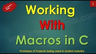 Working with C macros
