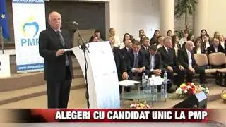 Alegeri cu candidat unic la PMP