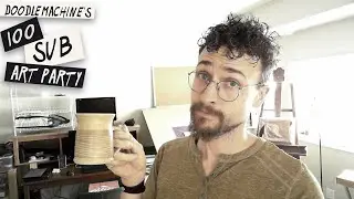 Doodlemachine's 100 Sub ART PARTY
