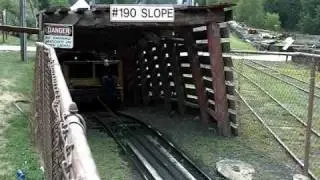 mcdade park coal mine tour