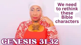 GENESIS 31-32 | Jacob Was a Deceiver | Laban & Jacob's Feud | Rachel Steals the Teraphim