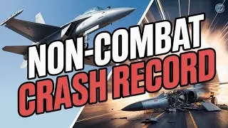The Hidden Risks: Non-Combat Fighter Jet Crash Record Analysis || Mystery Files
