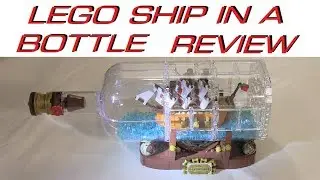 LEGO Ship In A Bottle Review (set #21313)