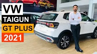 2021 VW Taigun GT Plus detailed walkaround | Performance Line | Taigun GT Plus | Price | Carquest