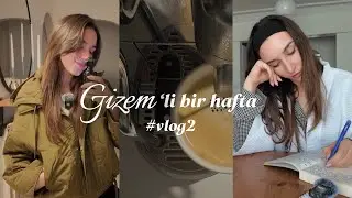 gizem&rsquo;li bir hafta | evde ge&ccedil;en g&uuml;nler, d&uuml;ğ&uuml;n s&uuml;reci sohbeti, cilt sorunları 