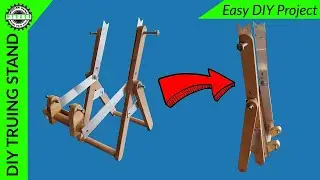 DIY Truing Stand v2 (Compact, Light weight & easy to make)