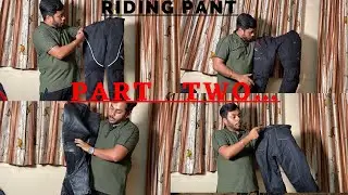 RIDING PANTS IN PART TWO