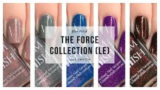 Glam Polish The Force Collection Limited Edition | 25 Sweetpeas