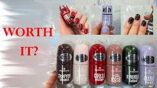 WHAT'S ACTUALLY WORTH BUYING FROM THE NEW ESSENCE COLLECTION? | Swatches + 2 Wear Tests