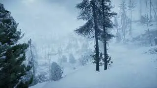 BATTLEFIELD 1 🎧 Ambience 1hr - Lupkow Pass, Snowy Mountain Range [No Battle]