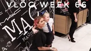 VLOG WEEK 66 - MY MAC LIPSTICK LAUNCH/MEET AND GREET | JAMIE GENEVIEVE