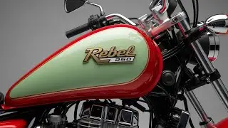 Новый Honda Rebel 250 2026 уже здесь! Этот небольшой круизер изменил всё! 😱🏍️