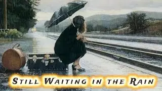 💔 Still Waiting in the Rain | Sad Metal Ballad About Betrayal & Hope 💔
