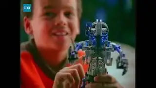 Lego Star Wars long commercial 2002 in French