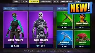 The SKULL TROOPER is RETURNING in Fortnite...