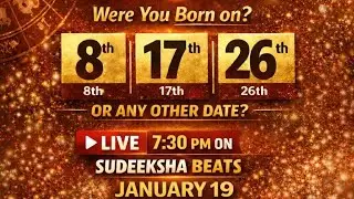 Number 8 Numerology Live | Money, Power & Karma | Kannada | Episode 4